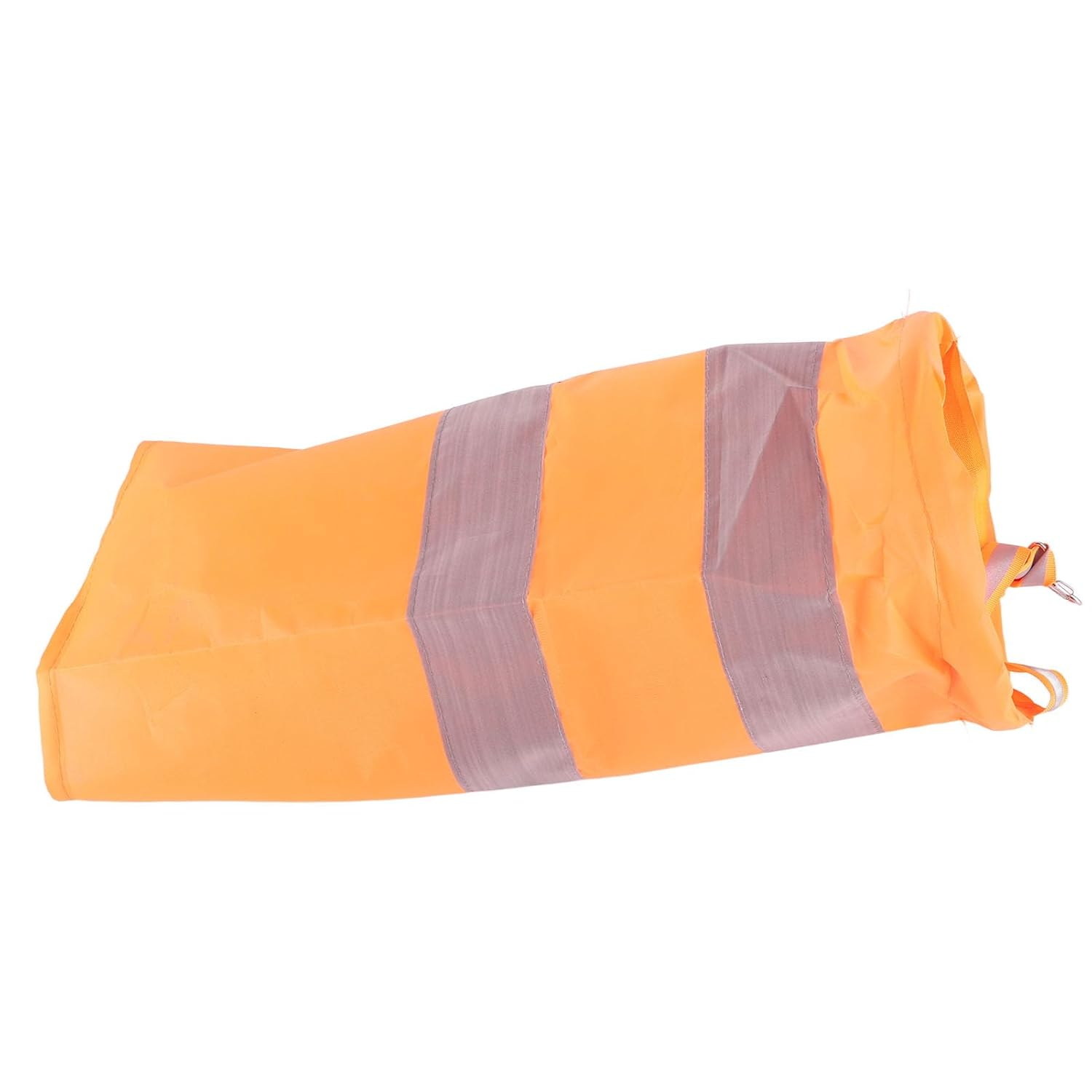 Changor 50Cm Nylon Airport Windsock Rip Stop Outdoor Wind Measurement Sock Bag with Reflective Belt, Sturdy for Wind Direction Observation