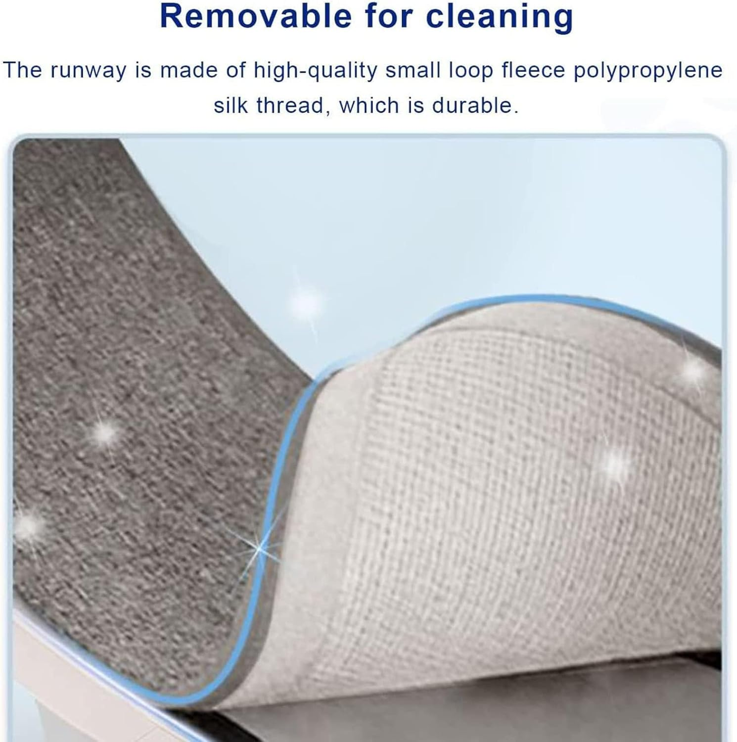 Cat Exercise Wheel,Cat Treadmill with Carpeted Runway,Kitty Cat Sport Toy,Running,Spinning,And Scratching Fun,Cat Walking Wheel Cat Fitness Toy Cat Running Wheel image number 5