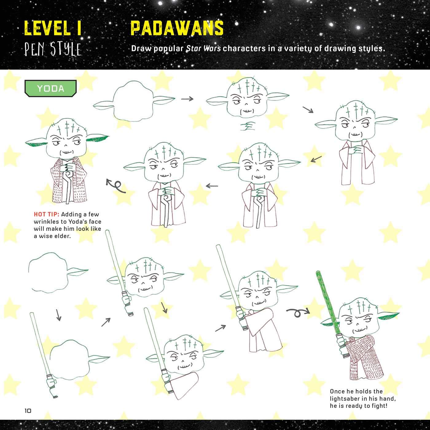 How to Draw Star Wars image number 4