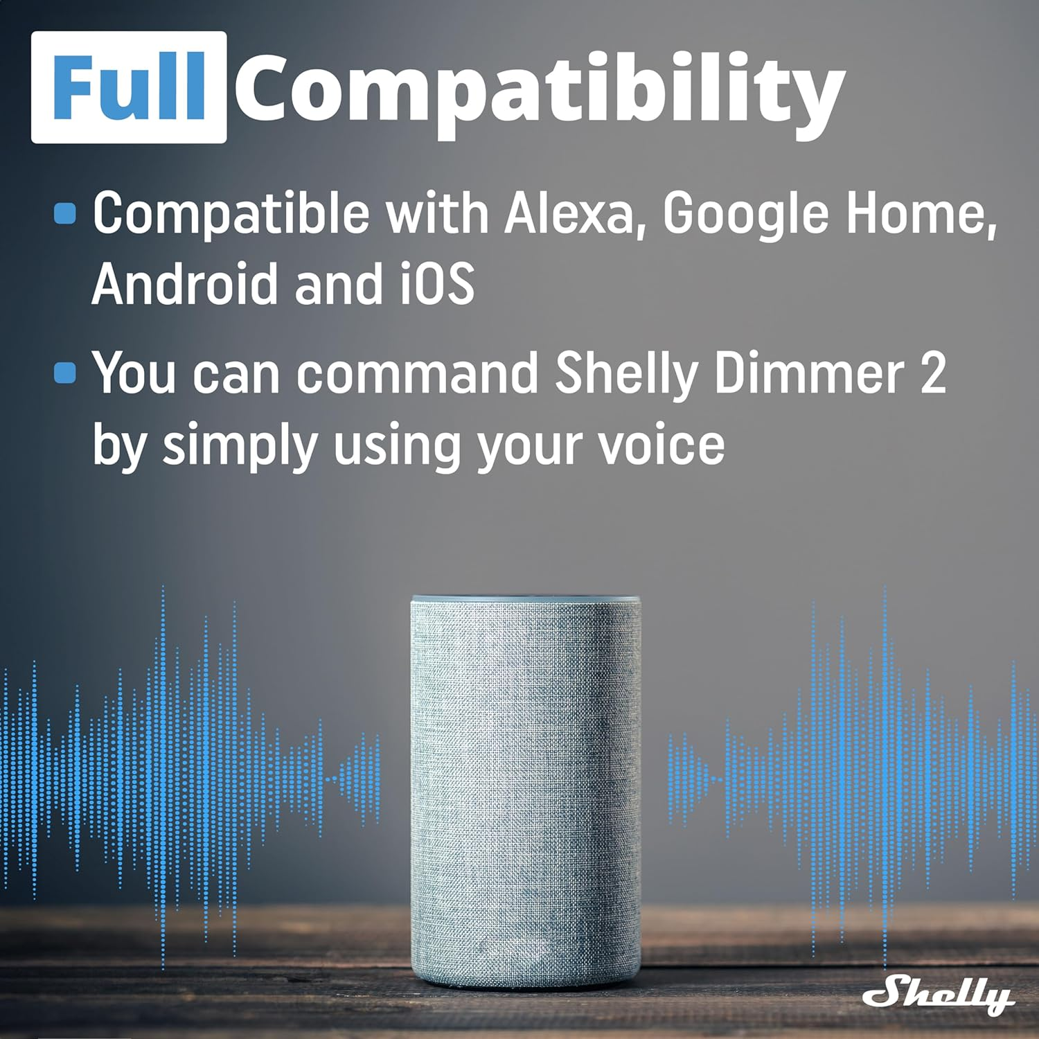 Shelly Dimmer 2, Intelligent Wifi Dimmer, No Neutral Conductor Required, Home Automation, Compatible with Alexa & Google Home, Ios Android App, No Hub Required, Dimmable Lights (Pack of 4) image number 5