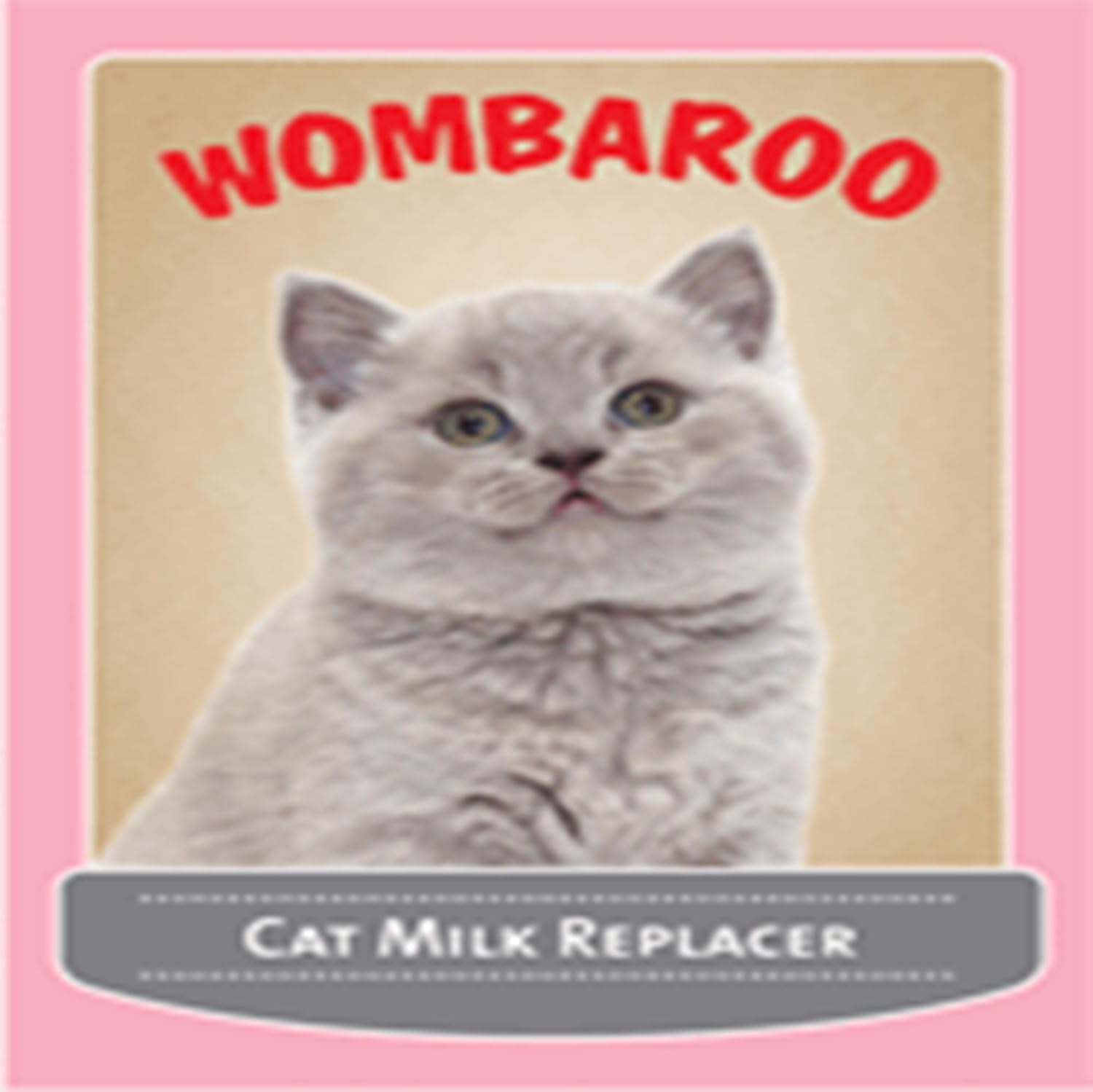 Wombaroo Orphaned Cat Milk Replacer, 215 Grams