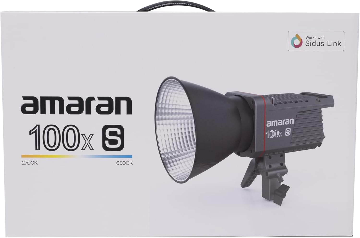 【Aputure】 Amaran 100X-S Bi-Color LED Video Light 2700-6500K Bluetooth App Control 9 Built-In Lighting Effects DC/AC Power image number 4