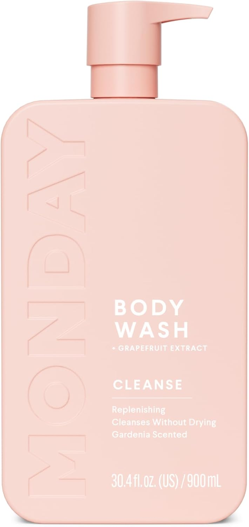 MONDAY Haircare CLEANSE Body Wash with Grapefruit Extract, Hyaluronic Acid, Shea Butter, Hyaluronic Acid and Coconut Oil image number 5