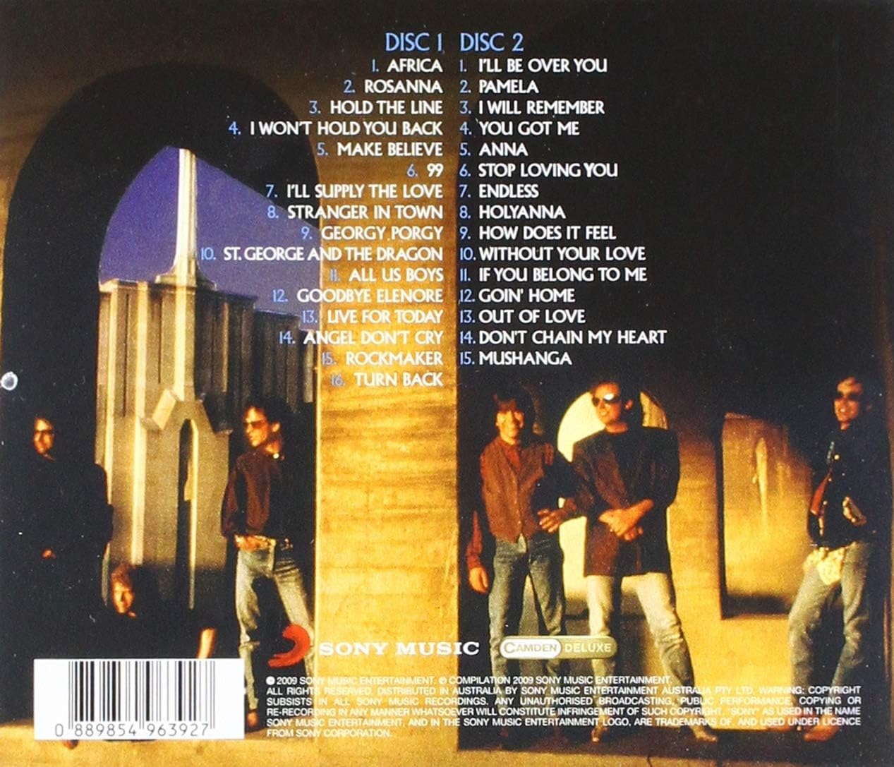 Africa: the Best of Toto (Gold Series) image number 1