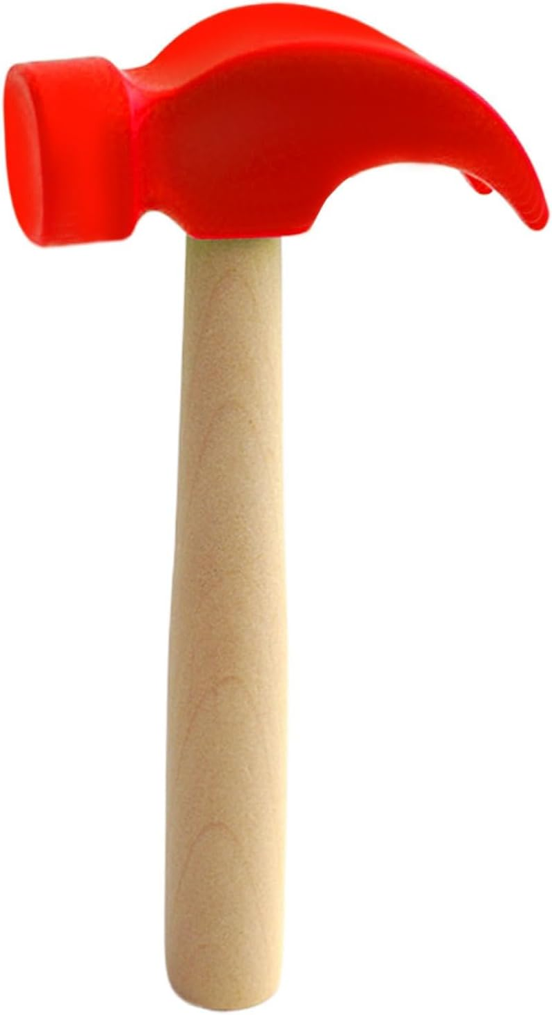 Kids Mallet Toy - Educational Simulation Mallet Toy | Small Mallet Toy, Portable Pretend Hammer for Enhances Hand-Eye Coordination image number 5
