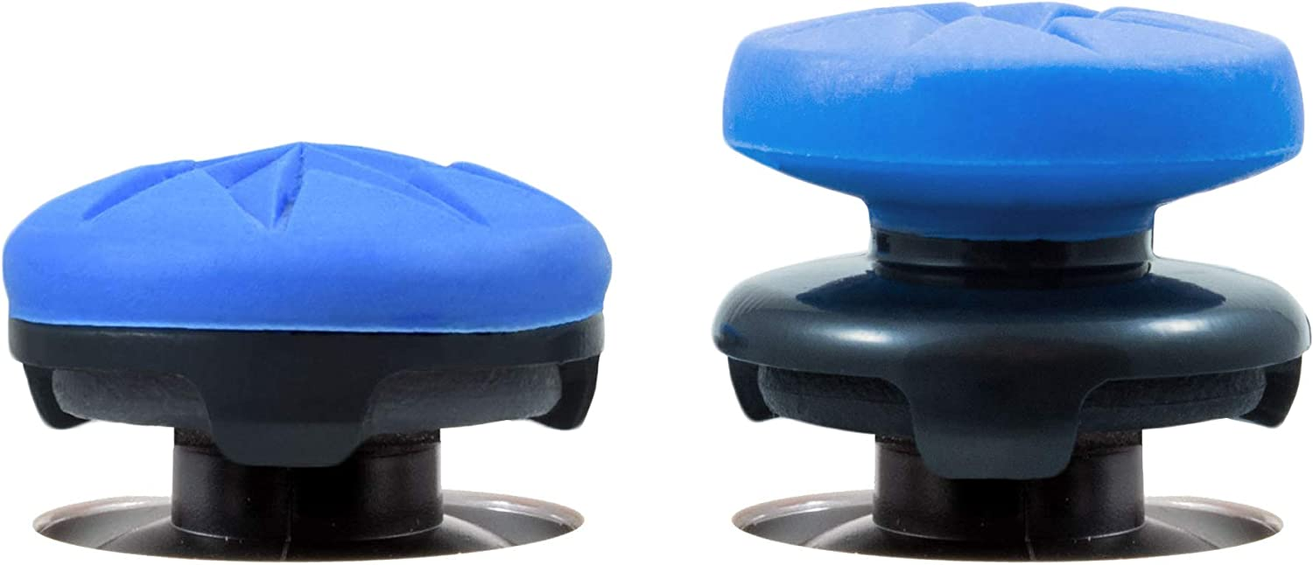 Kontrolfreek FPS Freek Edge for Xbox One and Xbox Series X Controller | Performance Thumbsticks | 1 High-Rise Convex, 1 Low-Rise Convex | Blue image number 1