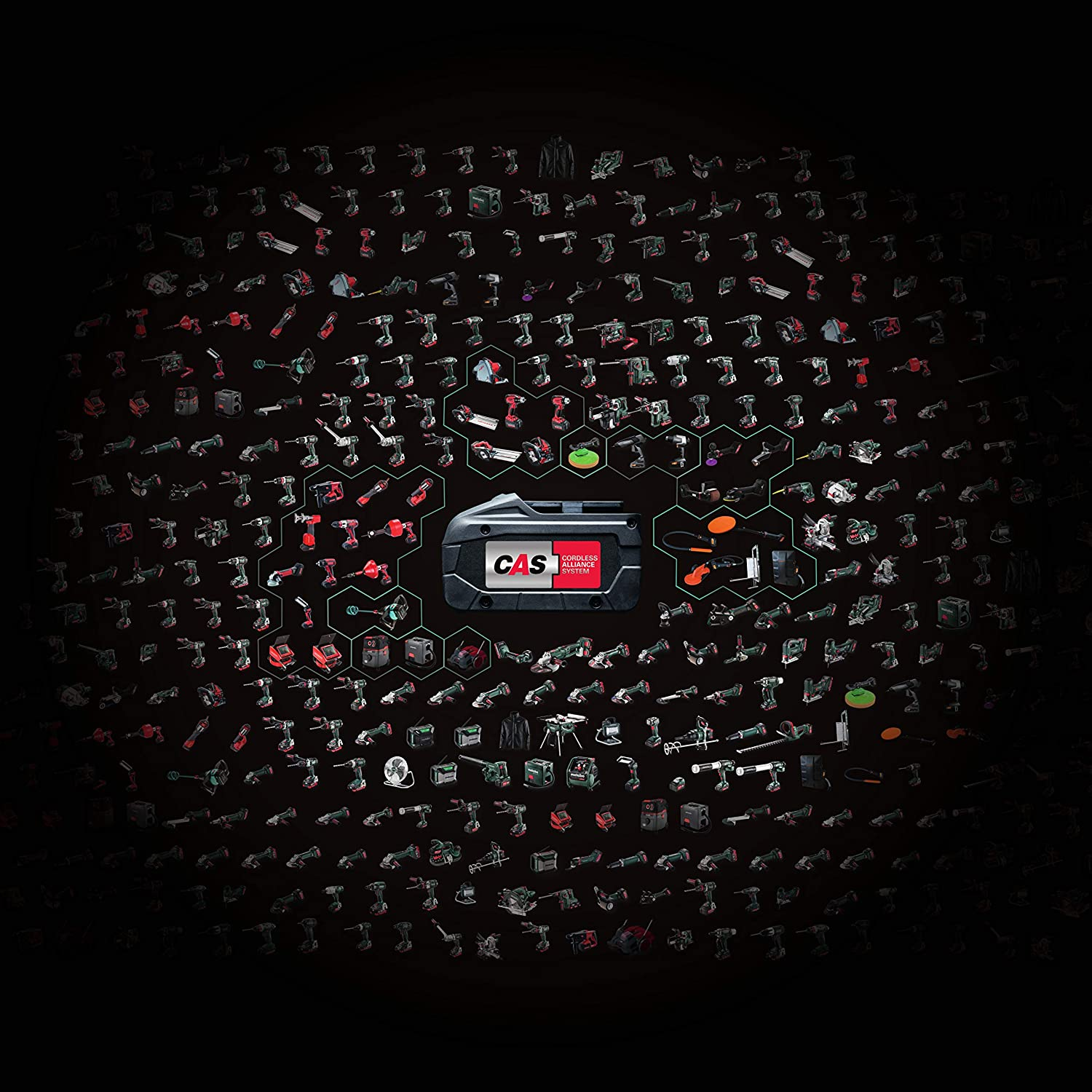 Metabo SLA 14.4-18 LED Cordless 18V Inspection Lamp (Skin Only) image number 2