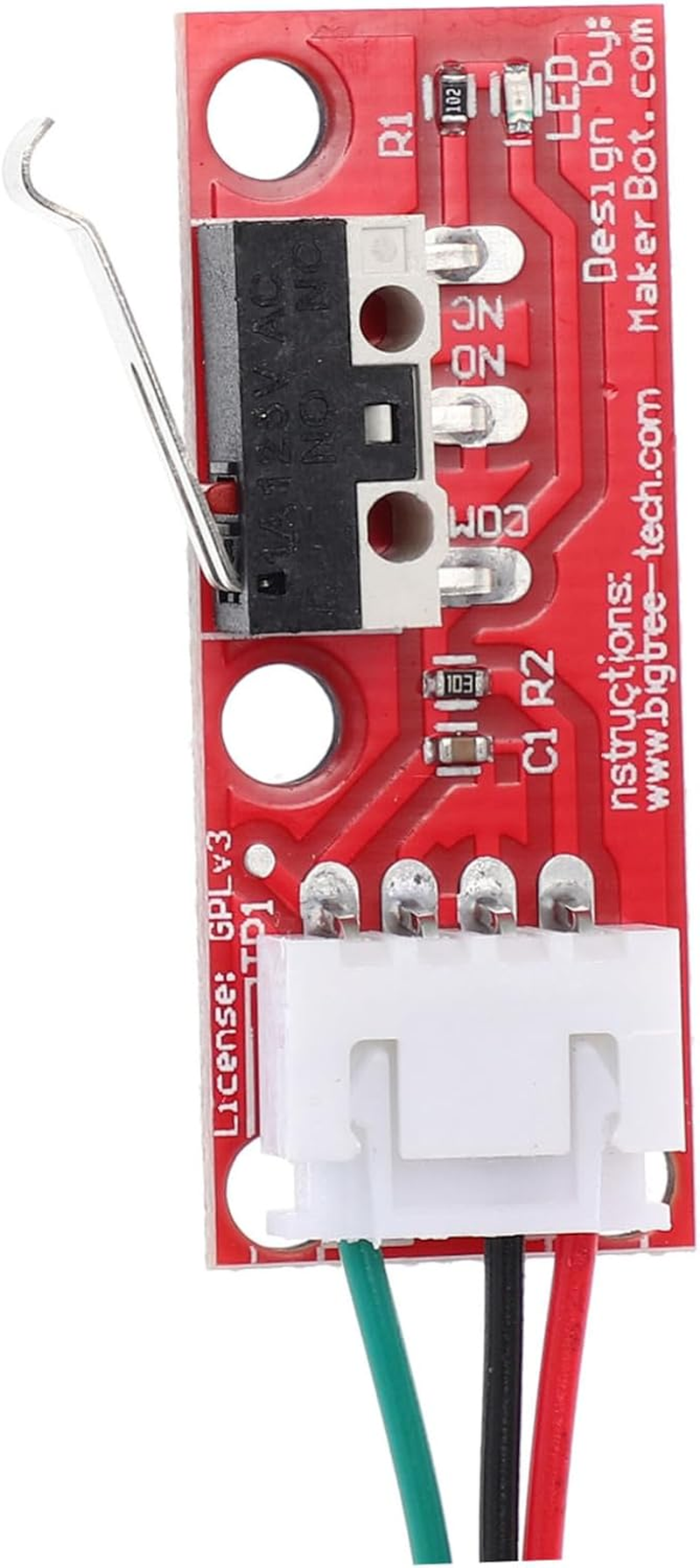 Iplusmile Enhanced Precision 3D Printer Endstop Switches 6 Pack Mechanical Optical Limit Switches Printer Parts Accessories image number 6