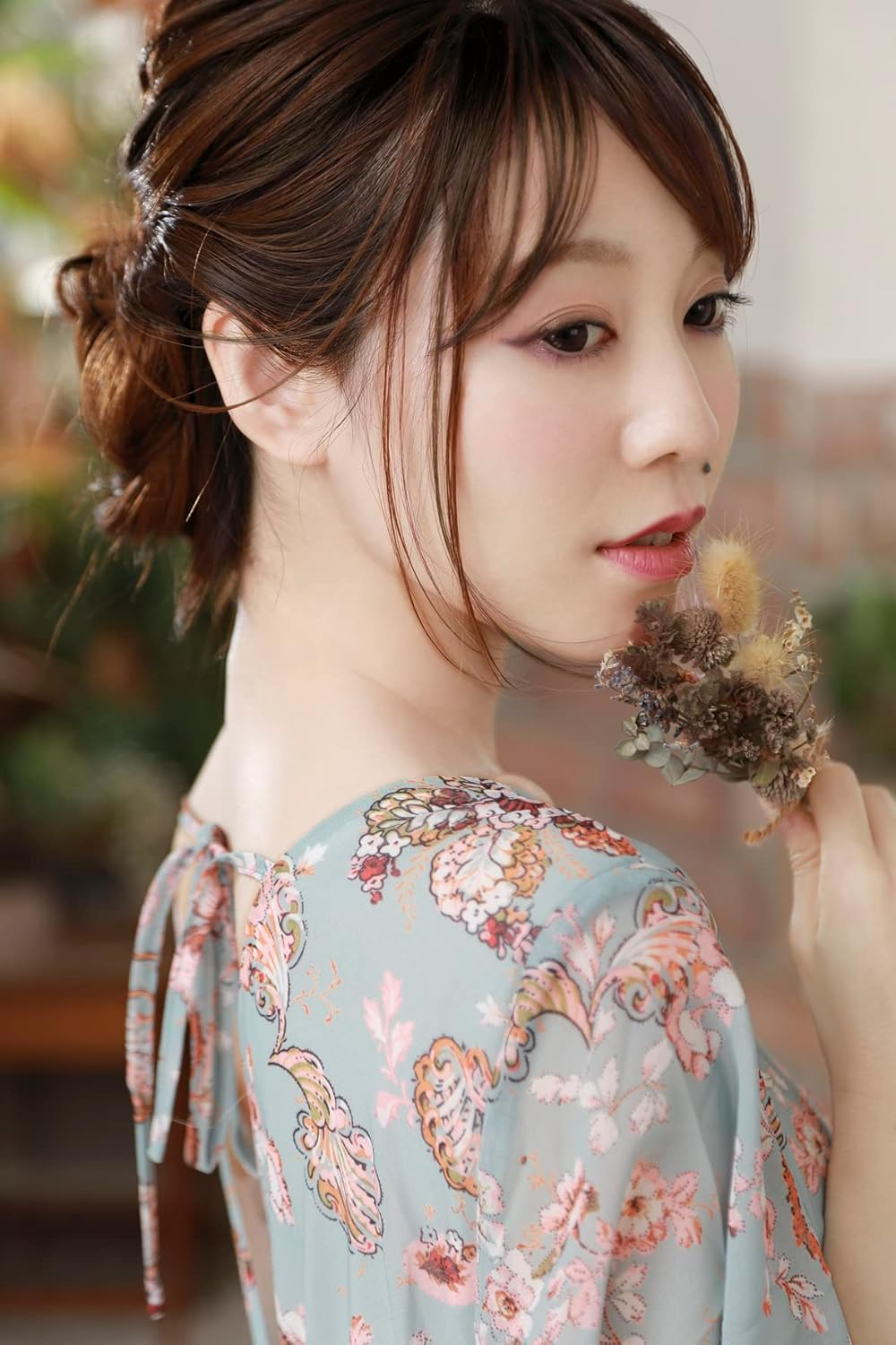 Priscilla IX-01-TDB Mecha Easy Inner Extension, Heat Resistant Dark Brown image number 3