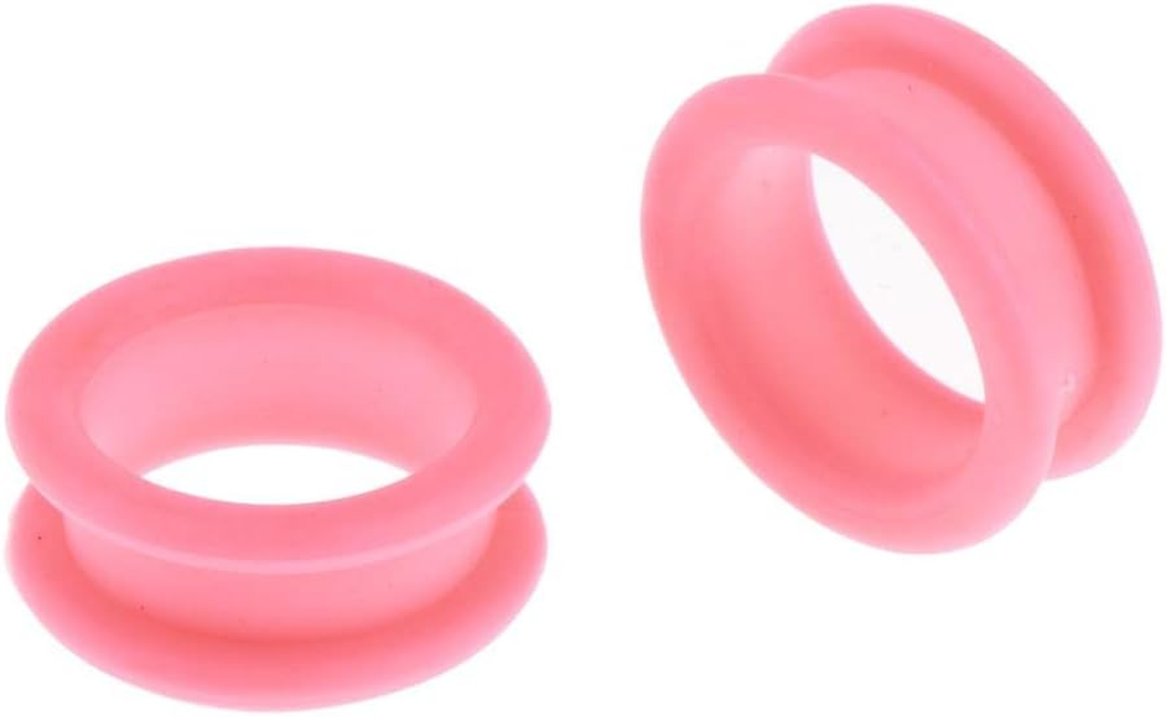 Eigell 30Pcs 3 Colors Silicone Rings Inserts Handles image number 2