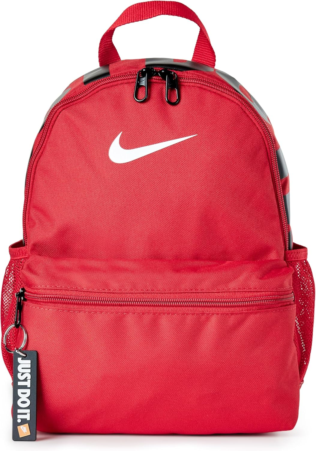 Nike Brasilia Just Do It Backpack (Mini) Red image number 2