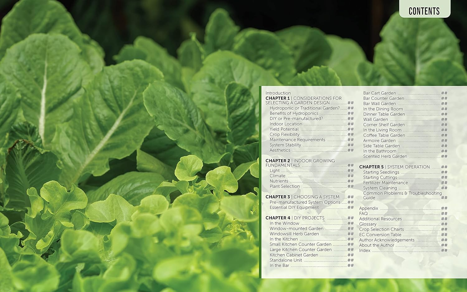 Home Hydroponics: Small-Space DIY Growing Systems for the Kitchen, Dining Room, Living Room, Bedroom, and Bath image number 6