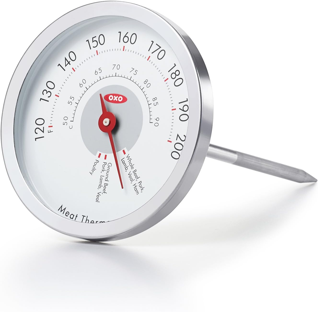 OXO Good Grips Chef'S Precision Analog Leave-In Meat Thermometer image number 2