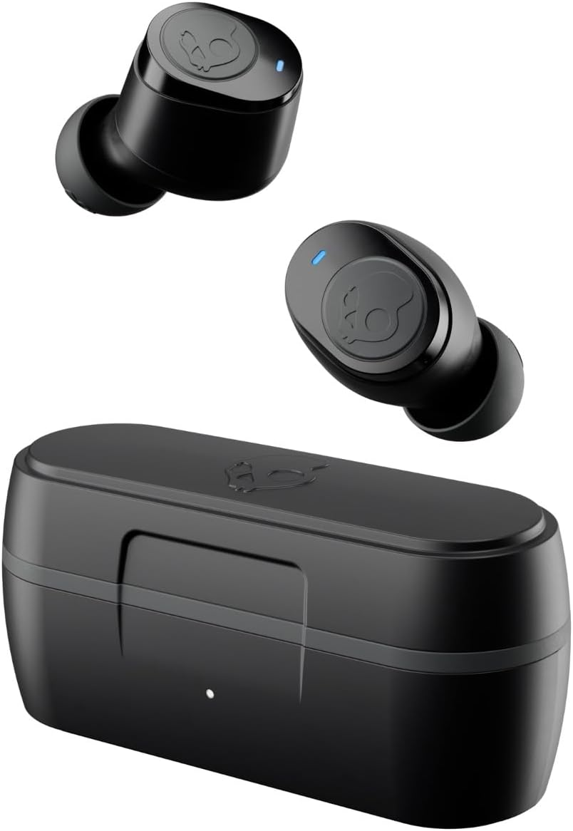 Skullcandy Jib True 2 Wireless In-Ear Headphones with 32 Hours Battery Life, Micro, Compatible with Iphone, Android and Bluetooth Devices - Black image number 6