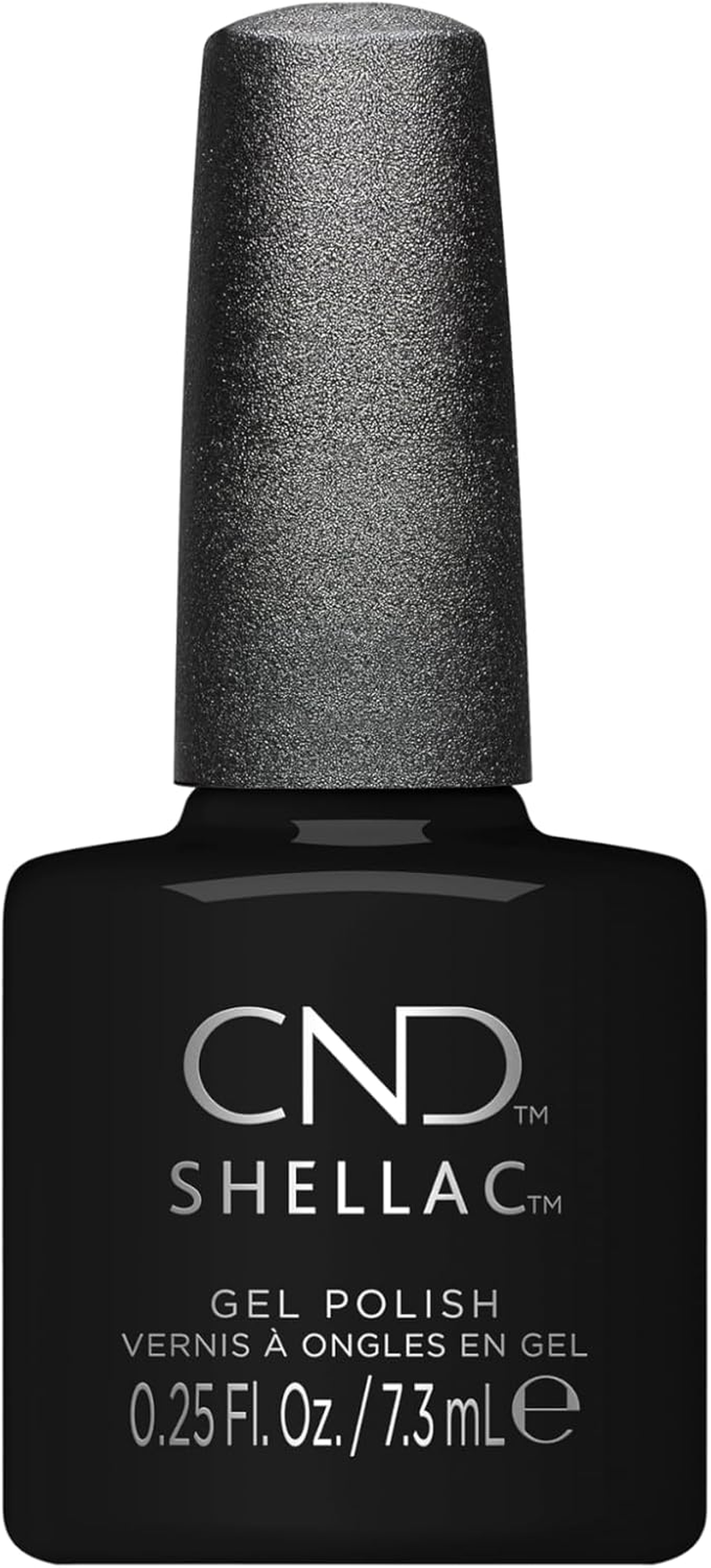 CND Shellac Colour Coat Gel Nail Polish 7 Ml, Black Pool, 7 Ml image number 3