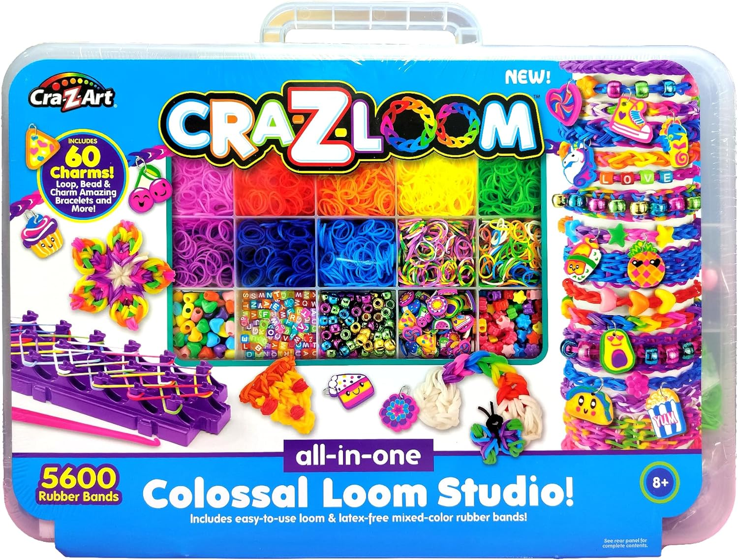 Cra-Z-Loom All in One Colossal Loom Studio image number 3