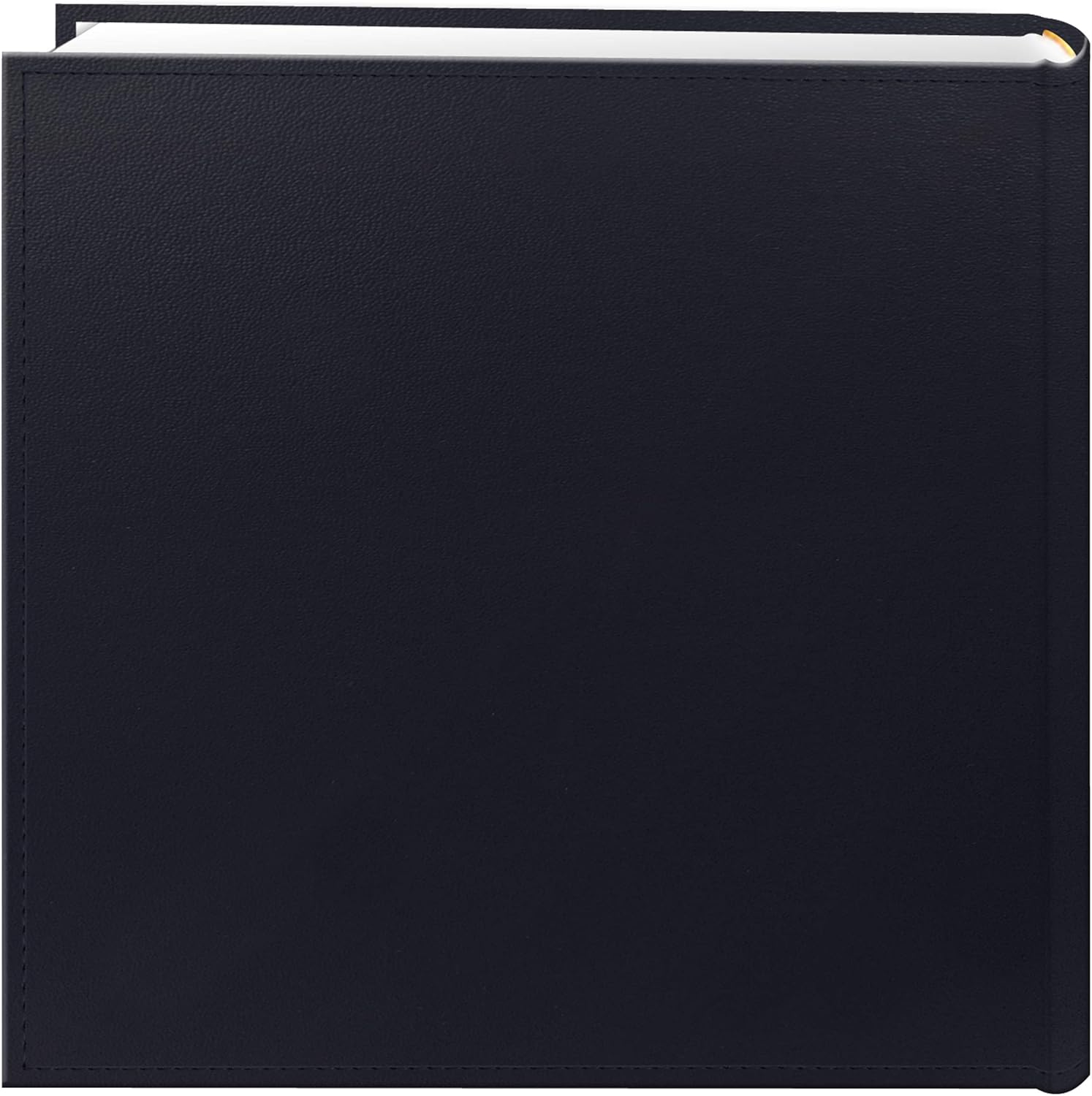 Sewn Leatherette 200 Pkt 4X6 Photo Album, Blue image number 5