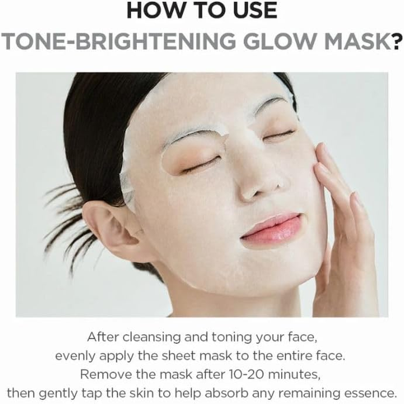 SKIN1004 Madagascar Centella Tone Brightening Glow Mask 25Ml X 1 image number 1