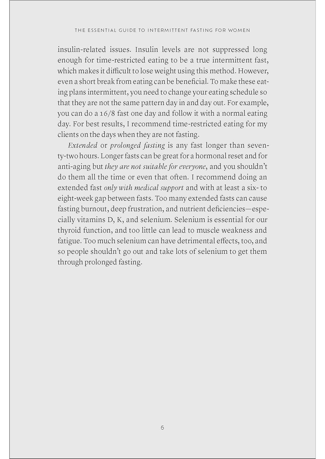 The Essential Guide to Intermittent Fasting for Women: Balance Your Hormones to Lose Weight, Lower Stress, and Optimise Health image number 4