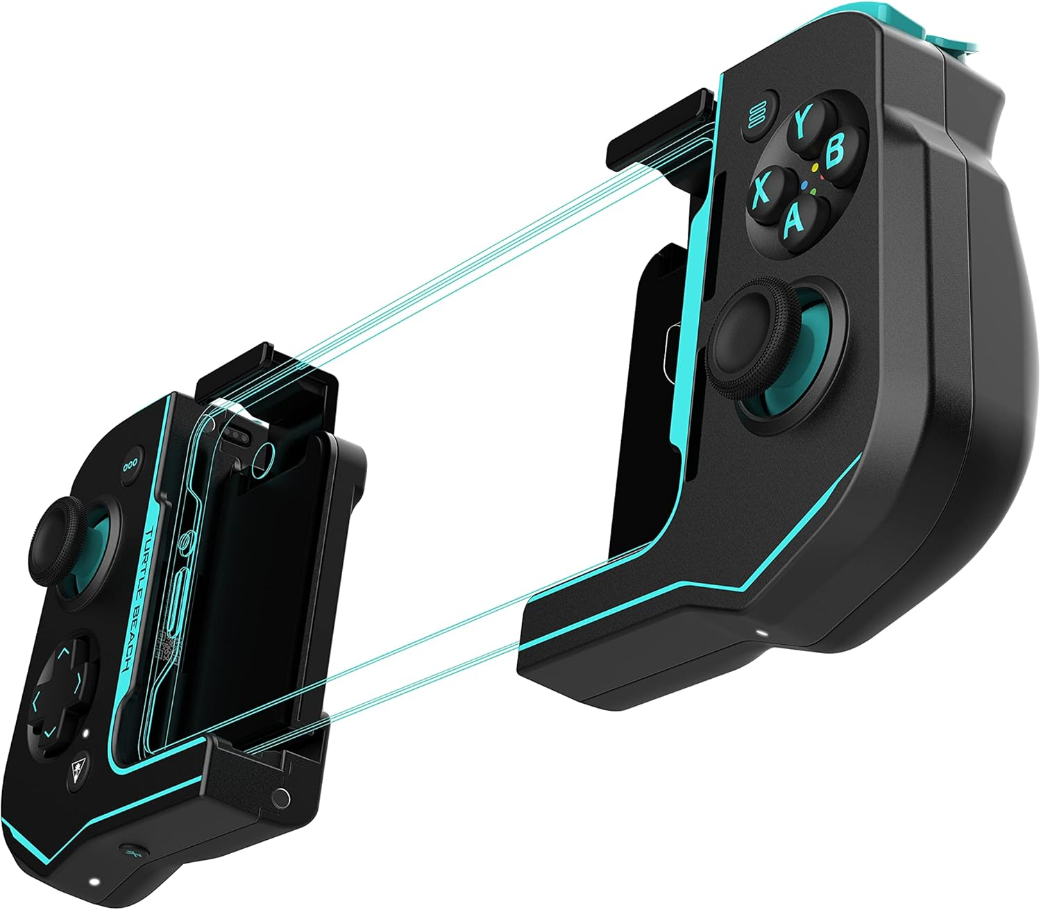 Turtle Beach Atom Game Controller for Android Phones - Black/Teal