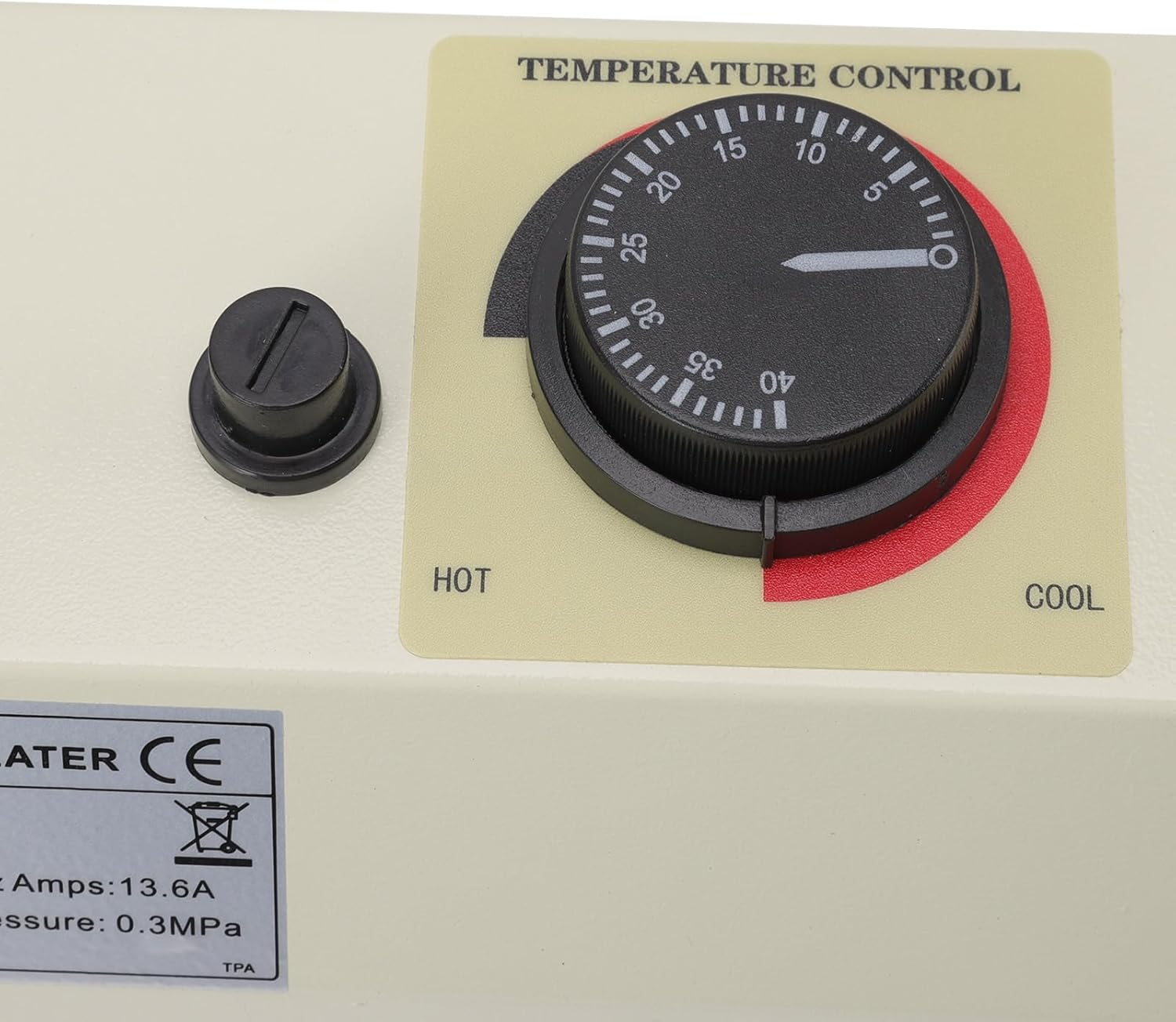 AC 220‑240V Electric Pool Heater, 3KW Swimming Pool Digital Electric Heater Water Bath Heater Thermostat Equipment with Touch Screen, for Bathtub Ground Pool image number 2