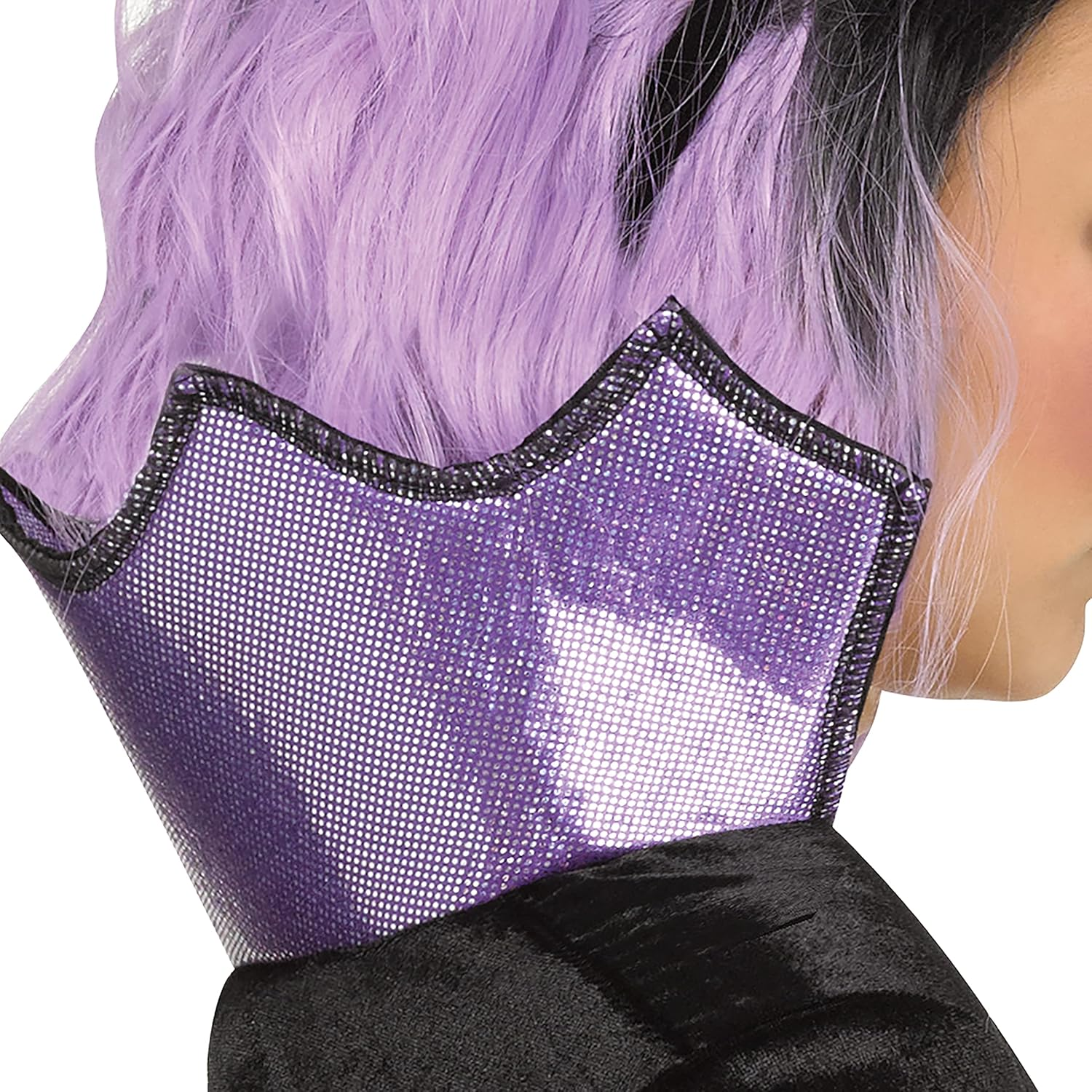 Fun World Batwing Beauty Child Costume, Small 4-6 image number 5