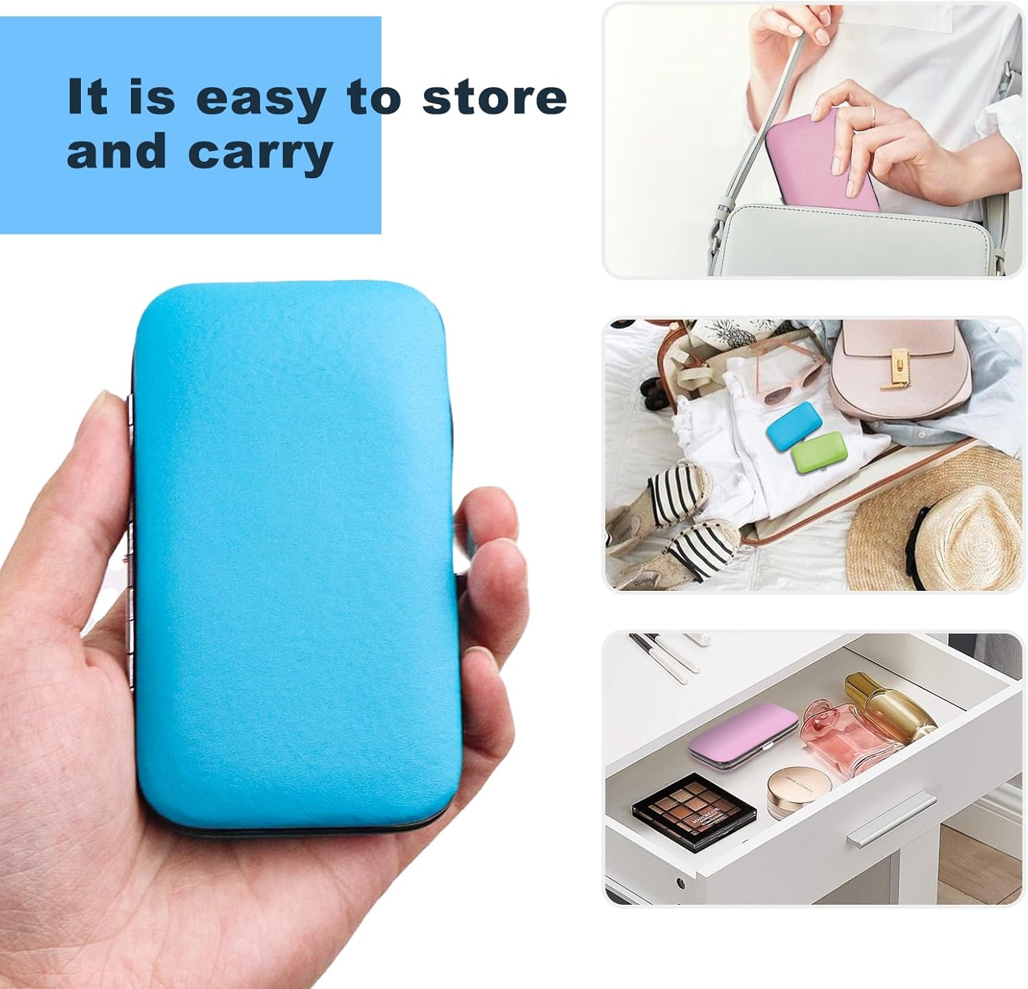 Manicure Set Bulk, Nail Clippers Kit Stainless Steel Fingernail Clippers Set, Sturdy Nail Tip Cutter Trimmers Professional Grooming Toenail Clippers Personal Pedicure Kits Gift (12 Pack 8 in 1) image number 2