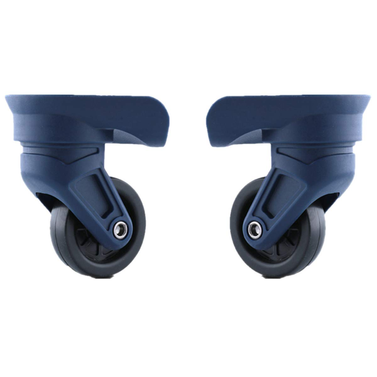 360 Degree Swivel Luggage Mute Wheel Suitcase Replacement Repair Wheels Parts Spinner /752/131 (Color : Deep Blue, Size : -) image number 1