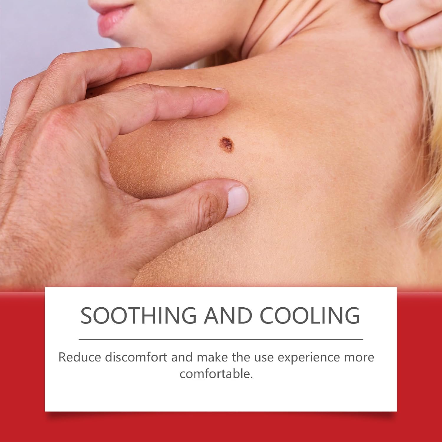 2 PCS Microneedle Skin Tag Patch - Safe & Gentle Plant-Based Pimple Patch for Face and Body &ndash; Waterproof Microdart Sticker for Quick Use Secure Fit Gentle for Various Skin Types (2 PCS) image number 4