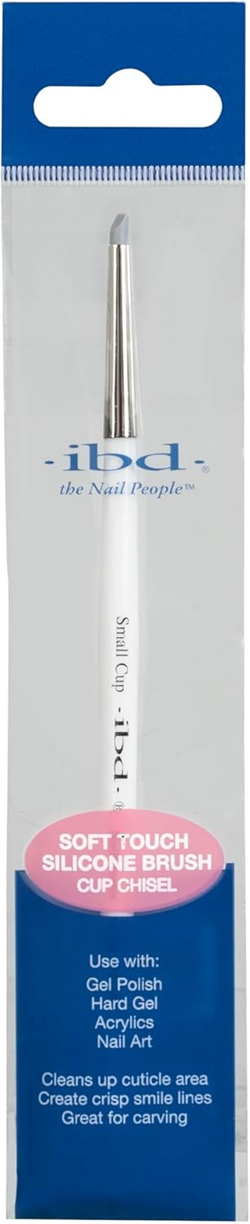 IBD Soft Touch Silicone Brush, Flat Chisel image number 3