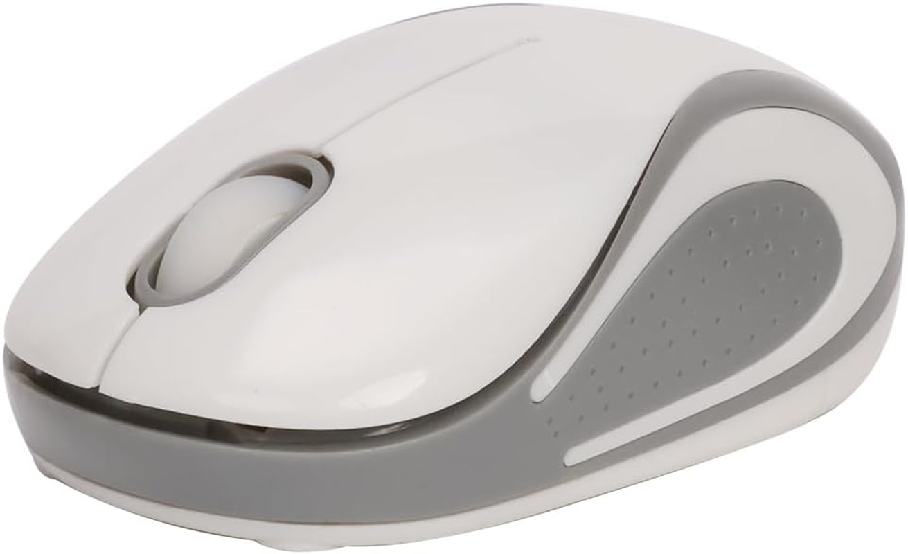 Wireless Mouse for Laptop, SUIJIEEN 2.4G Silent Mouse Wireless Bluetooth Mouse for Mac, Macbook Pro/Air, Ipad, and PC Small Portable,Black