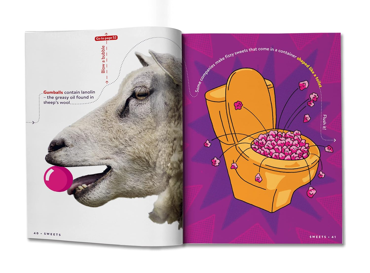 Gross Factopia!: Follow the Trail of 400 Foul Facts image number 3