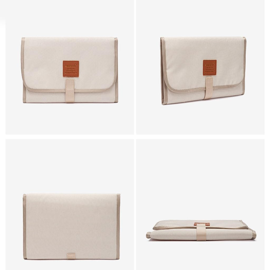 Portable Changing Pad Foldable Baby Diaper Changing Pad Waterproof Nappy Changing Mat Travel Diaper Change Sheet image number 2