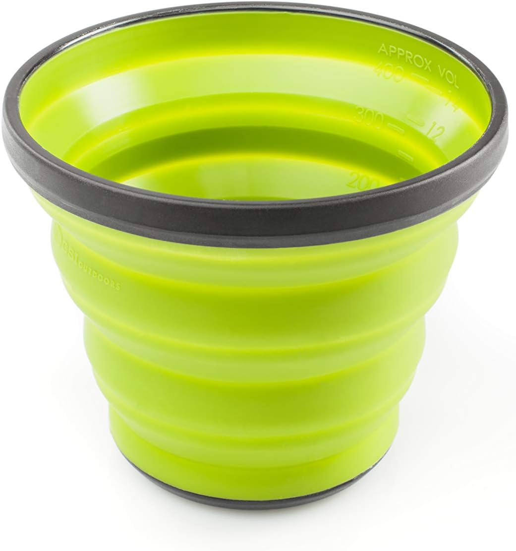 GSI Outdoors Escape Tumbler, Green image number 5