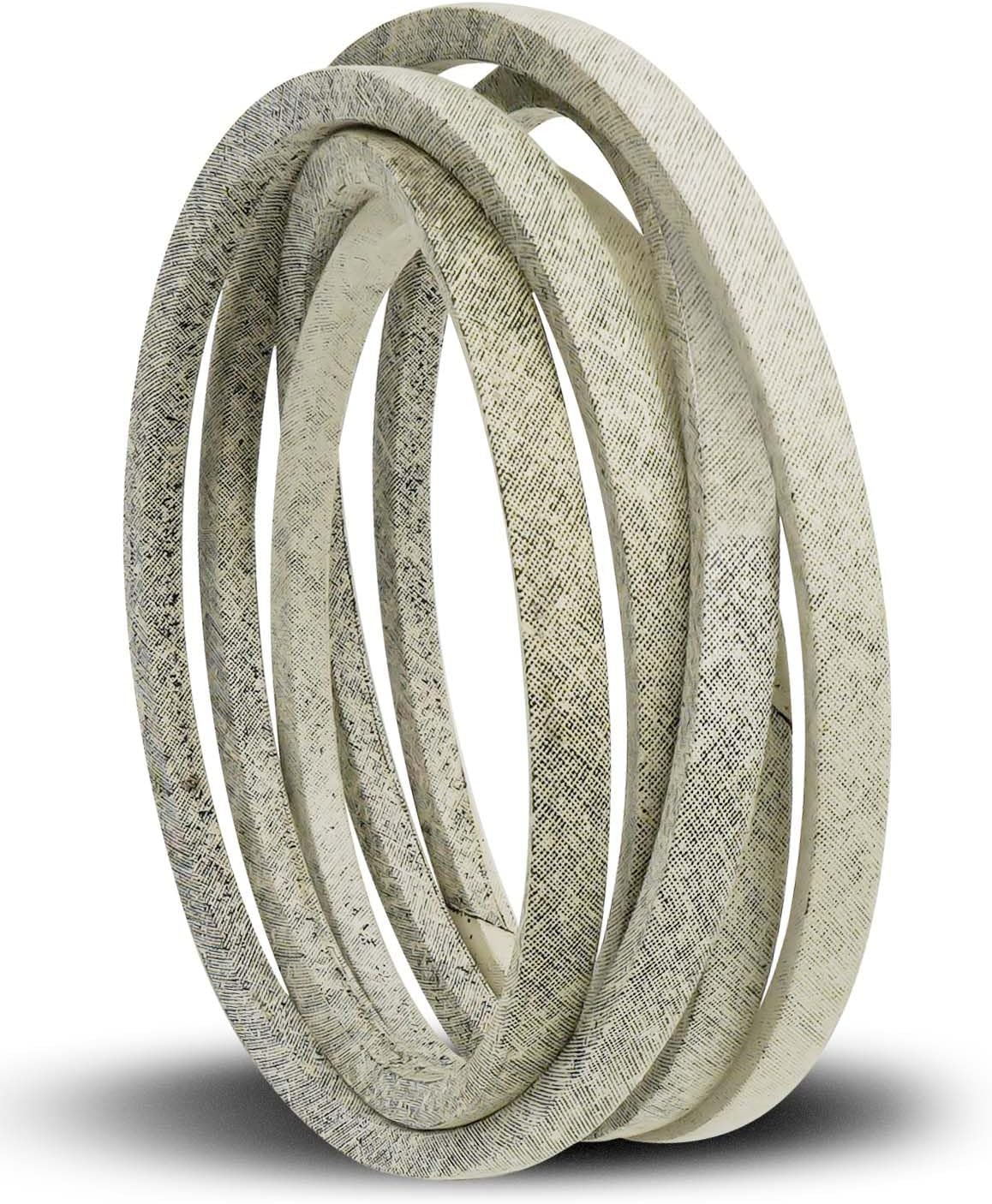 NTSUMI Replace 587270001 Deck Belt Fit for Husqvarna Zero-Turn Z242F Z242E 967953803 967271802 Series 42" Lawn Mower, Drive Belt 1/2" X 121" Made with Kevlar image number 1