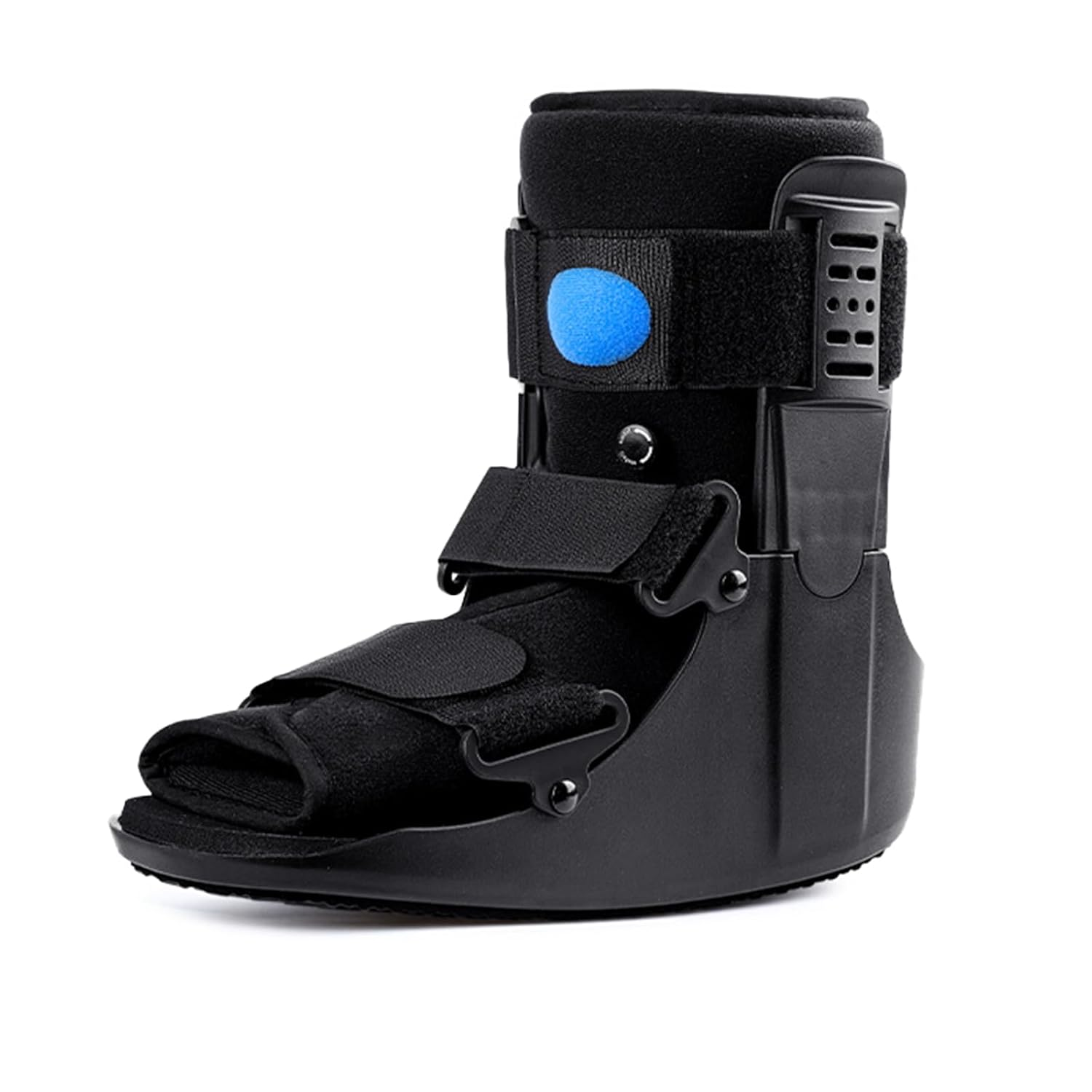 Inflatable Walking Boot - Air Cam Walker Fracture Boot - Short Walker Brace Ultralight Orthopaedic Boot for Sprained Ankle Stress Fracture Broken Foot Achilles Tendonitis Foot Pain Recovery (Medium) image number 2