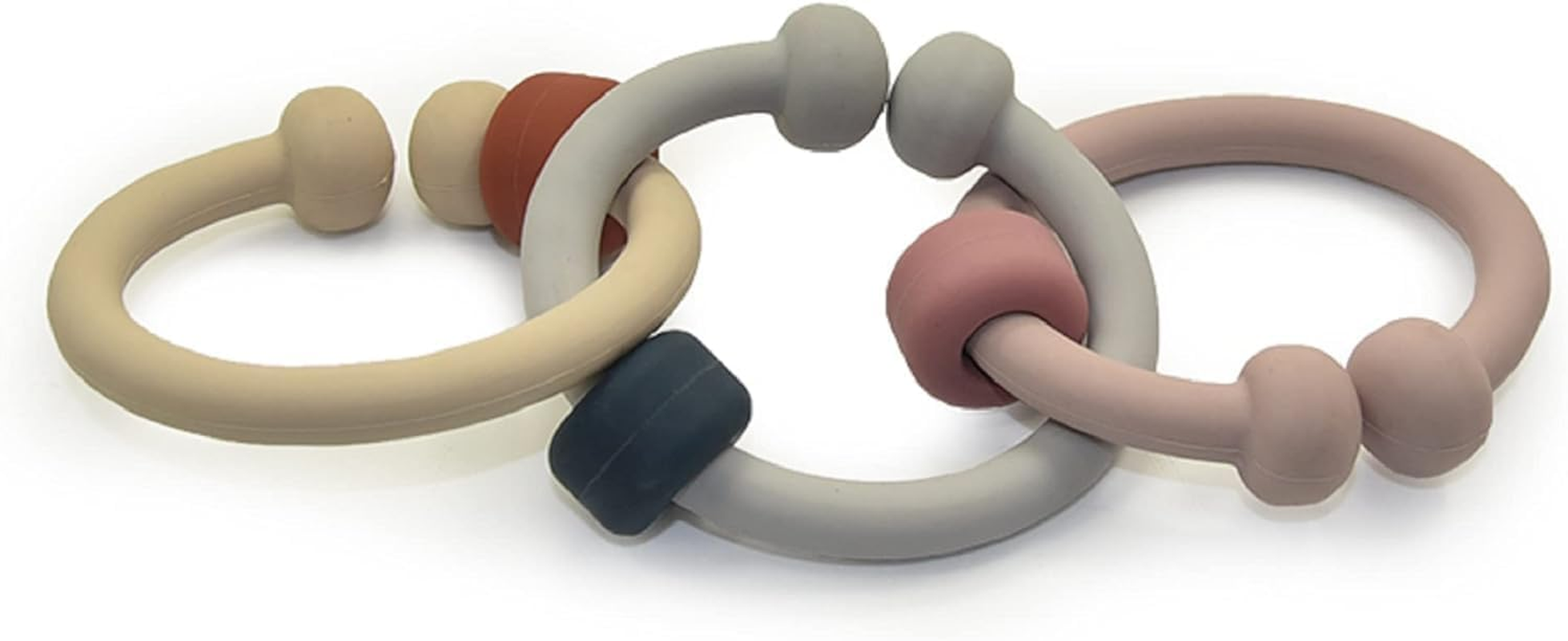 Playette Silicone Teething Help Bundle for Teething Babies and Toddlers image number 4