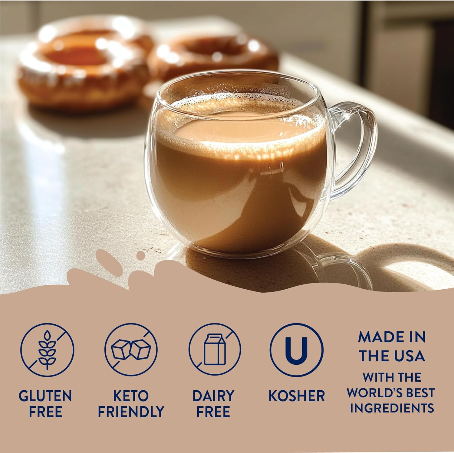 Jordan'S Skinny Syrups - Sugar Free Glazed Donut - Skinny Mixes, 1 Units image number 6