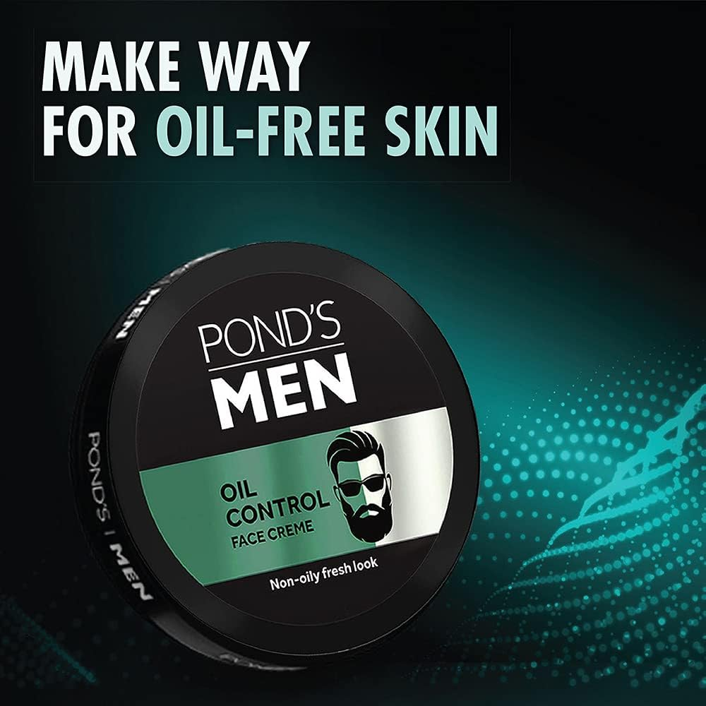 POND'S Men Oil Control Face Cr&egrave;me (Cream), 55 G image number 2