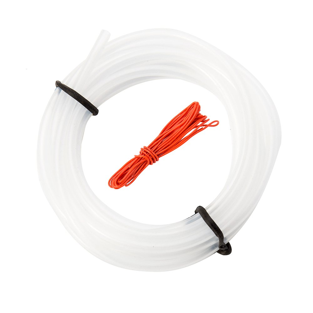 Triple Gauge Kit, 3 in 1 Car Oil Volt Water Gauge, Chrome Housing, White Face, Red Needles, 51Mm Size, 100-280F Water Temp, 8-16V Volts, 0-100Psi Oil Pressure image number 1