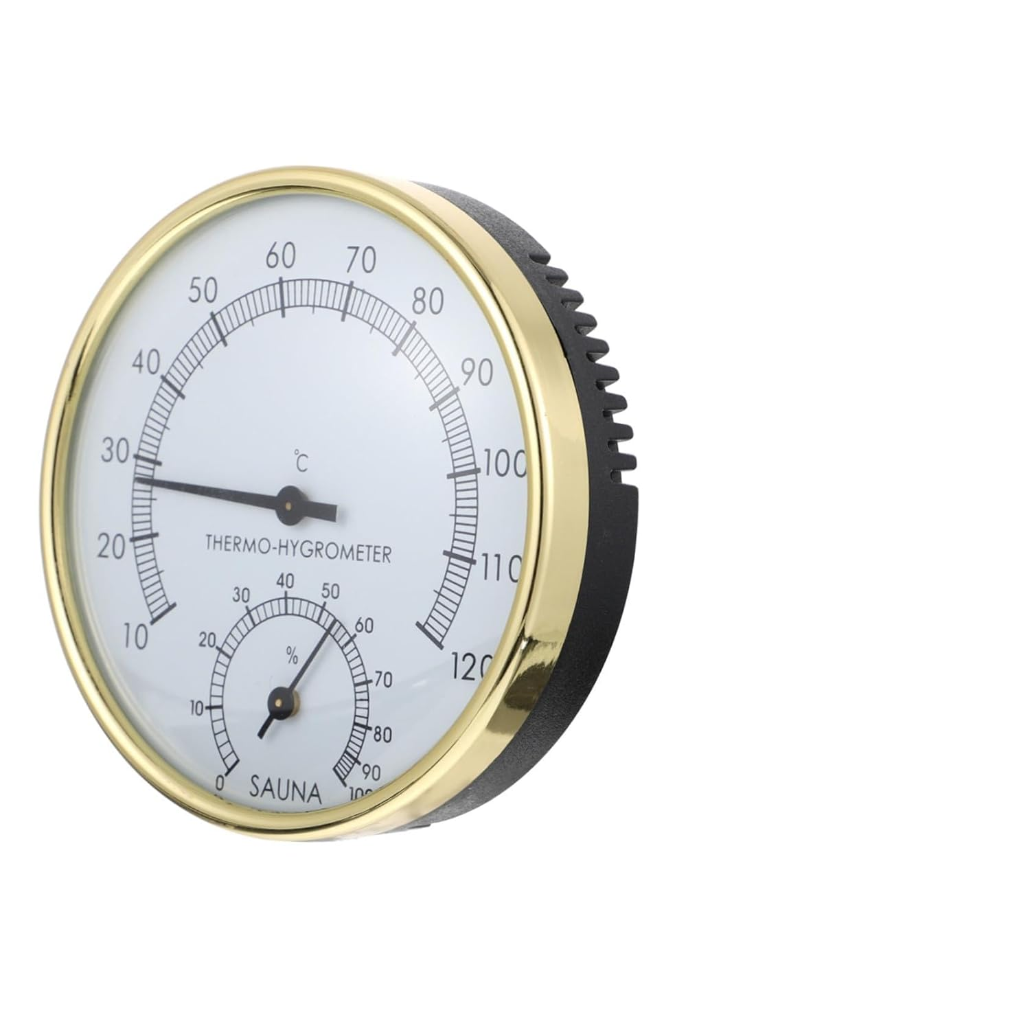 Ibasenice Thermohygrometer Sauna Parts Hygrothermograph for Humidity Temperature Practical Hygrothermograph Thermometer Hygrometer for Sauna image number 6