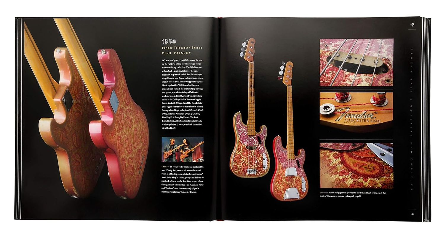 Geddy Lee'S Big Beautiful Book of Bass image number 2