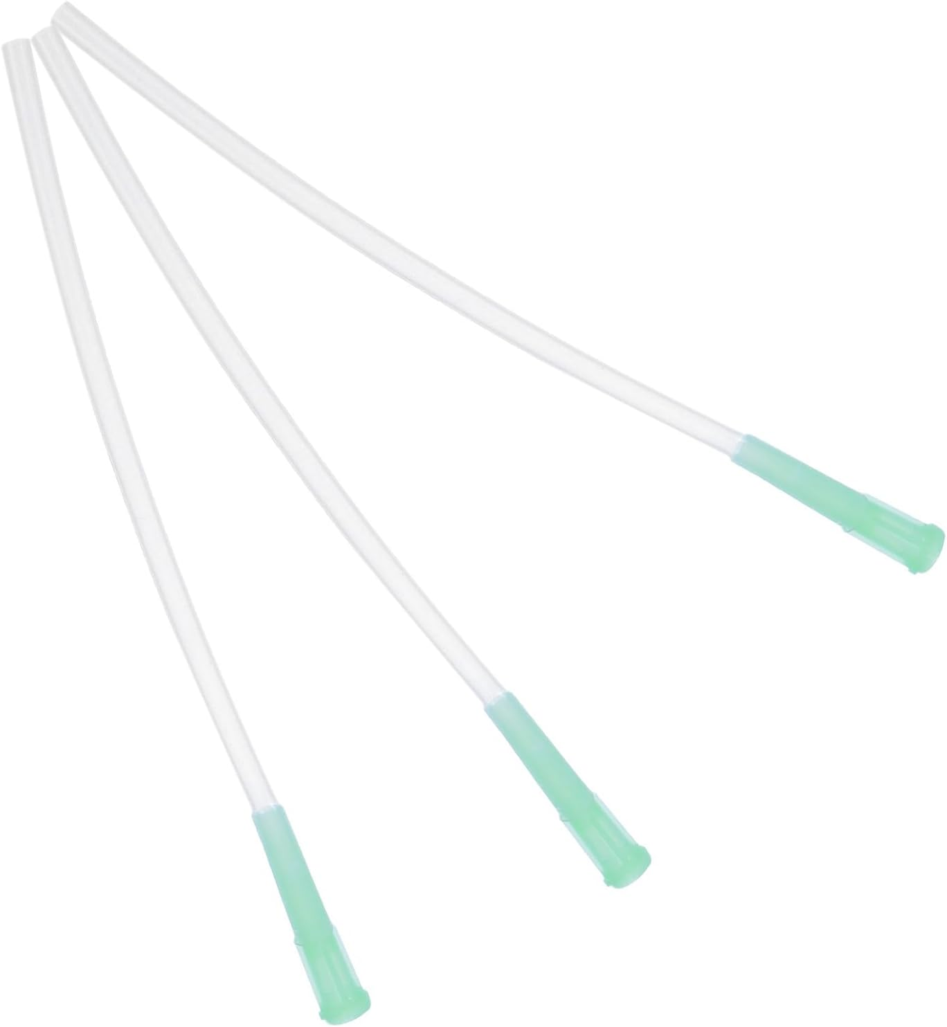 Levemolo Bird Feeding Soft Tubing 3Pcs Flexible 1.5-2.0Mm Hose for Parrot and Small Bird Hand-Feeding Lightweight Pet Feeding Tool for Nursery