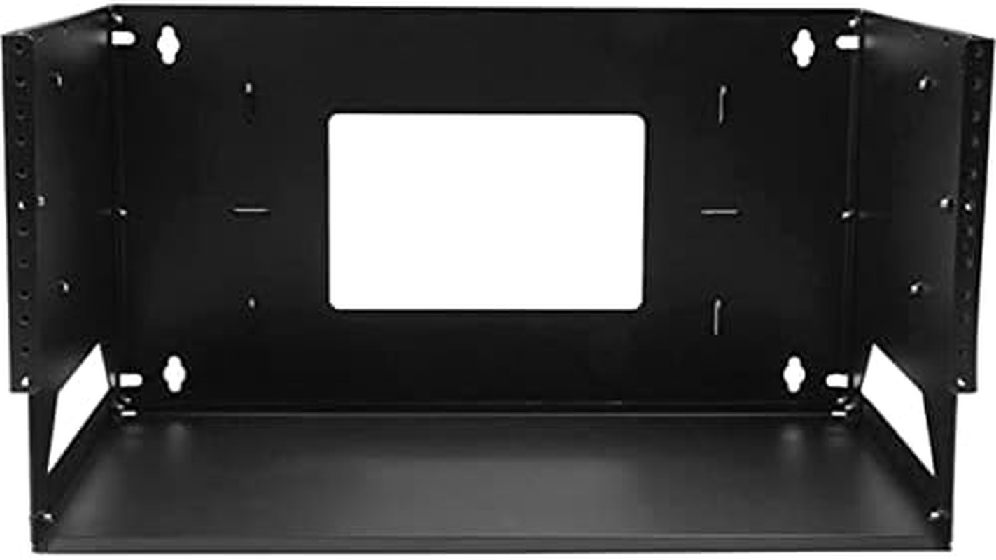 Startech.Com WALLSHELF4U Wall-Mount Server Rack, Solid Steel, Adjustable Depth 12" to 18" Components Other image number 4