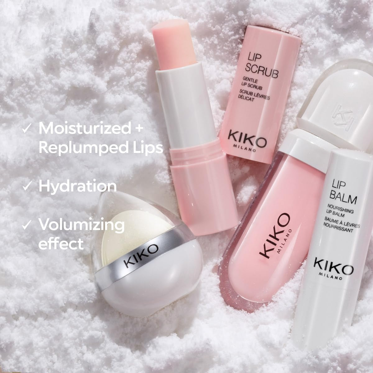 Kiko Milano - Lip Balm Deeply Nourishing Lip Balm image number 2