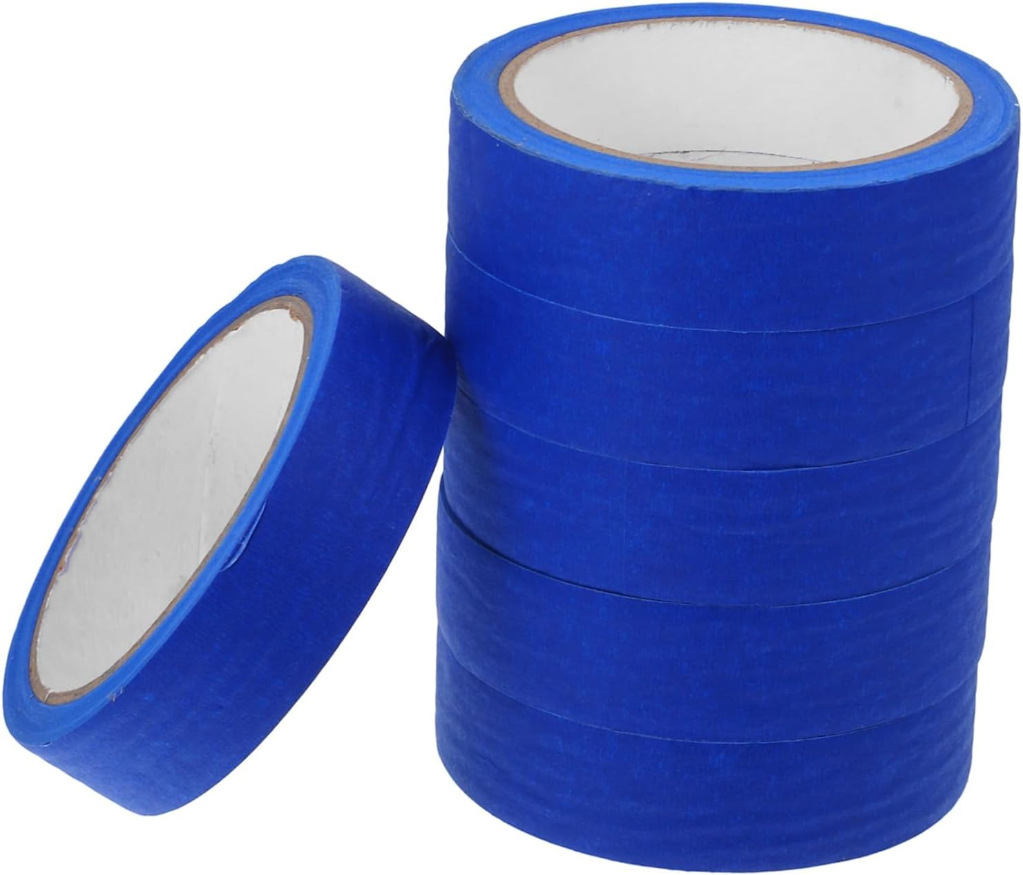 6Rolls Painters Tape Yards Masking Tape for Drafting Easy Removal Non Woven Crepe Paper image number 4