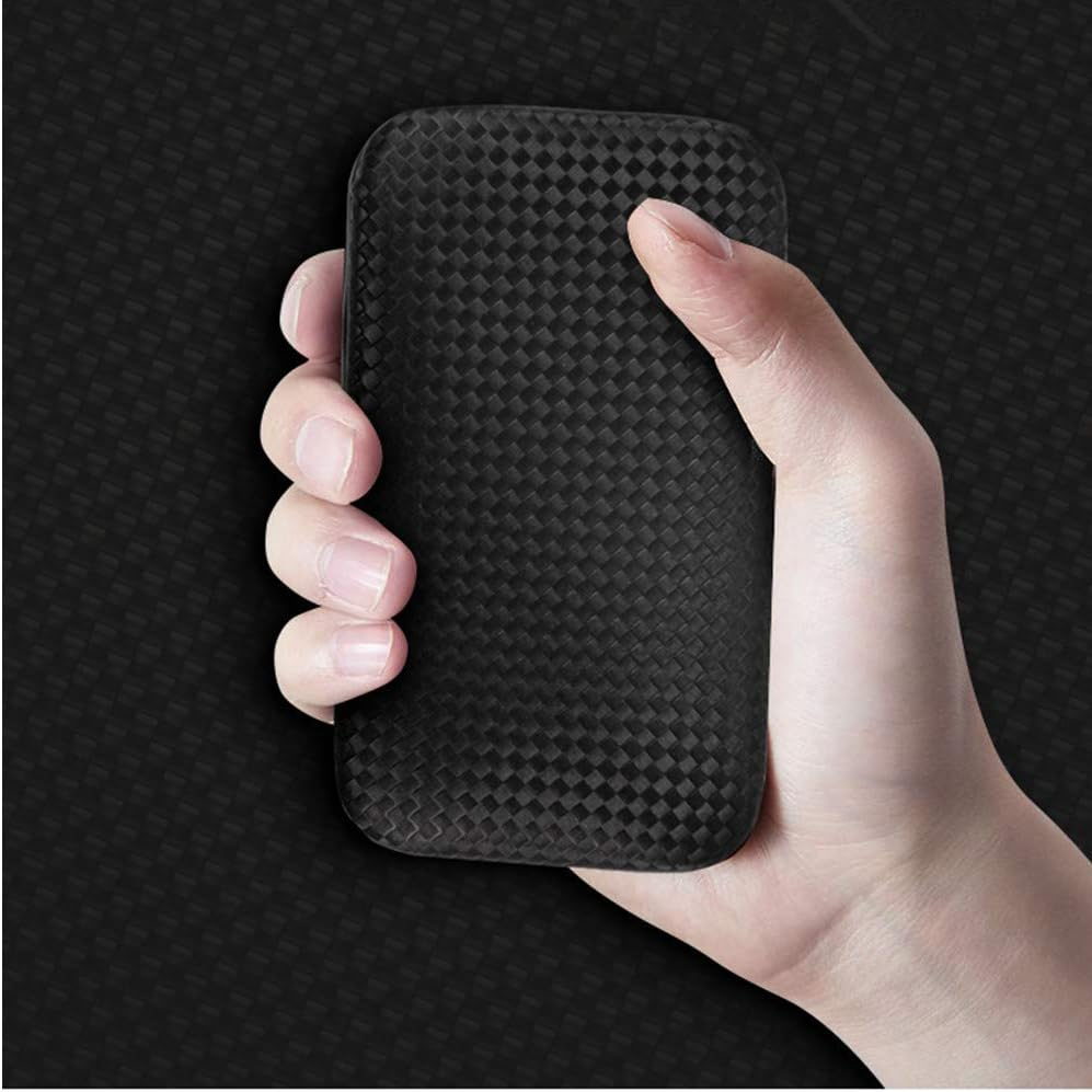 QURIPE 7Pcs Manicure Set, Nail Clippers Kit, Stainless Steel Manicure Kit, Nail Clipping Tools Portable Travel Grooming Kit, the Best Gift with Luxurious Case (Black-7) image number 3