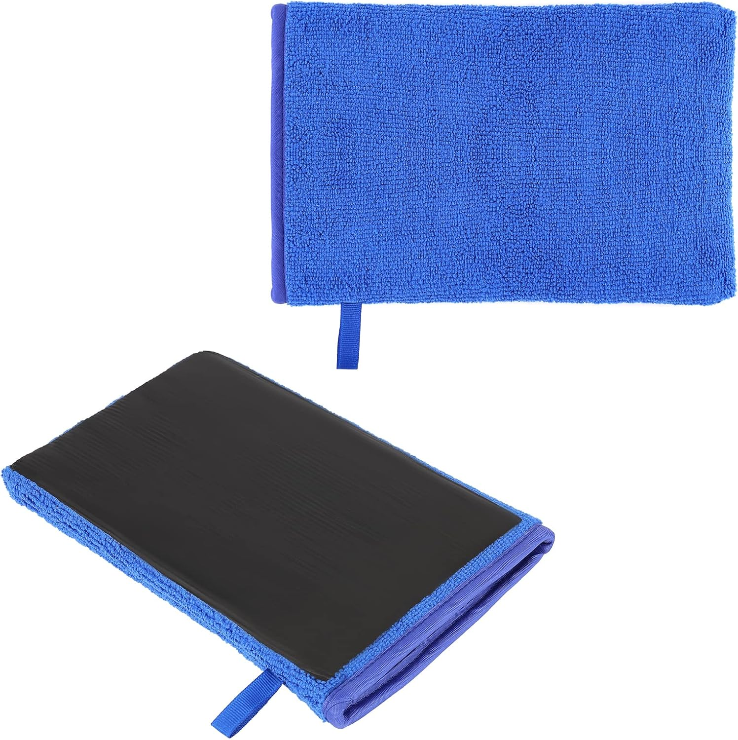 Savita 2Pcs Clay Mitts, Auto Care Clay Mitt Towel for Car Detailing Scratch-Free Surface Prep Mitt for Car Detailing and Polishing Clay Bar Tool image number 2