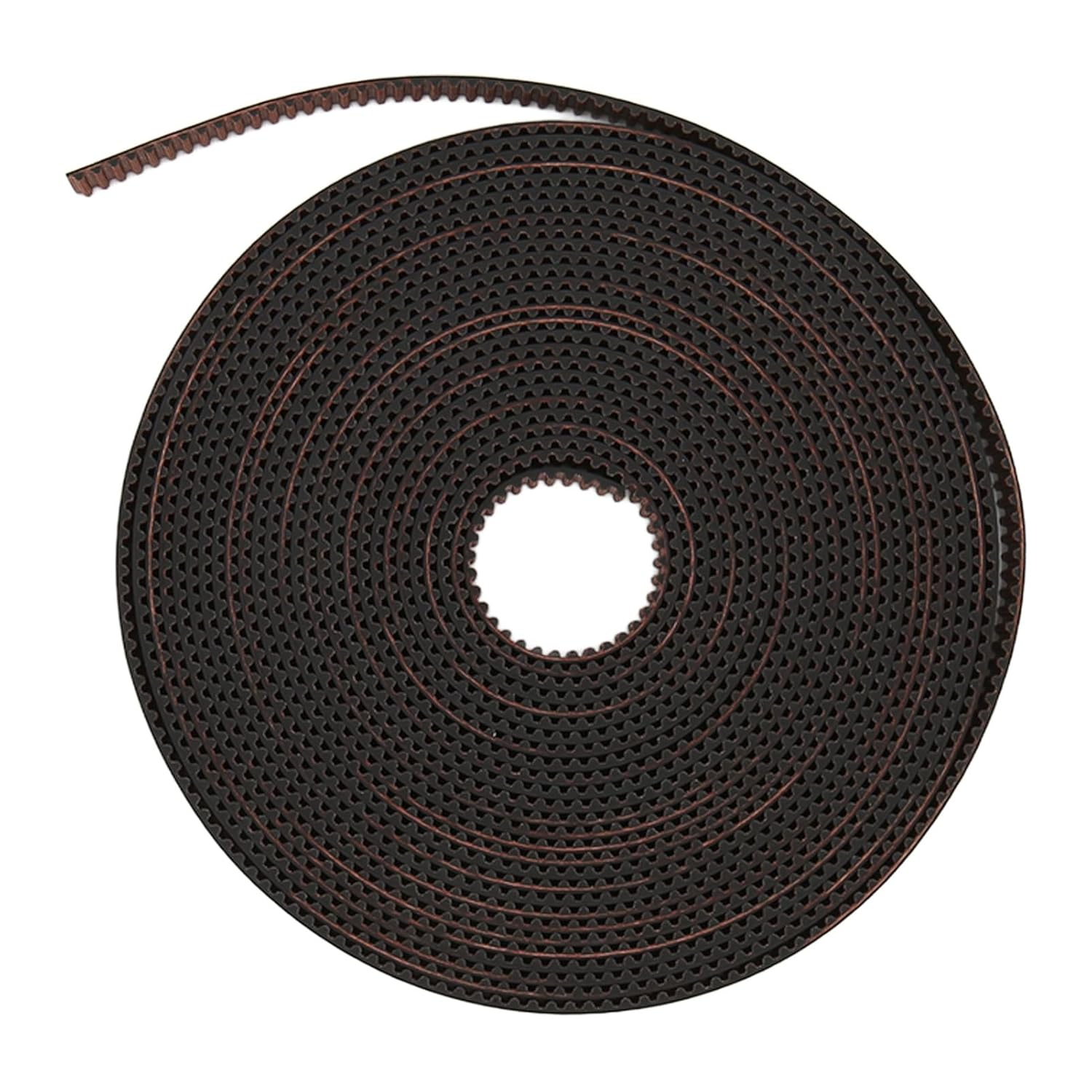 BROLEO 2GT Belt, High Strength 3D Printer Belt 9RF Rubber Toothed 9Mm Wide Stable Antiwear Glass Fibre for Machine (5M / 16.4Ft) image number 1