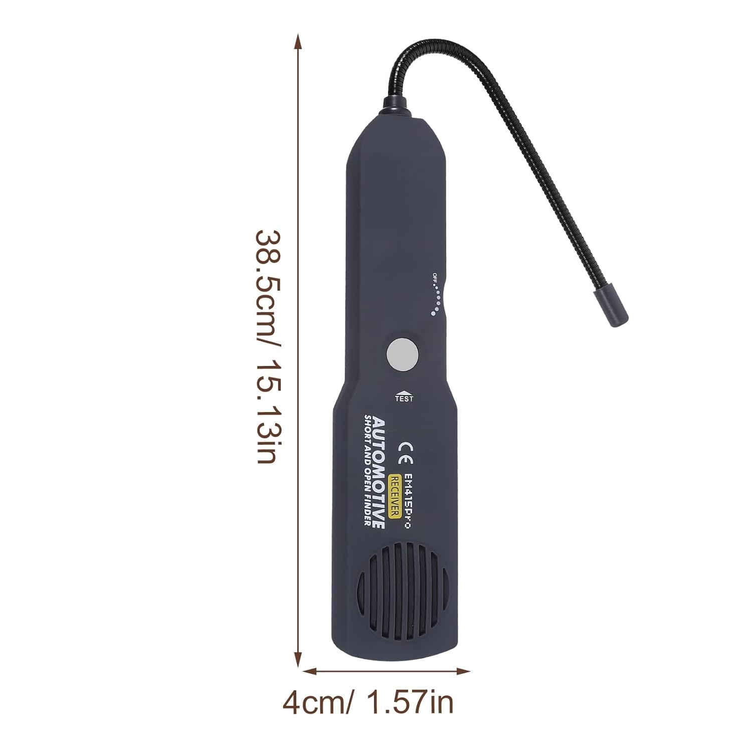 Gatuida Short Circuit Detector and Open Circuit Tester for Automotive Wire Tracing Electrical Probe Tool for Cable Tracking and Repair